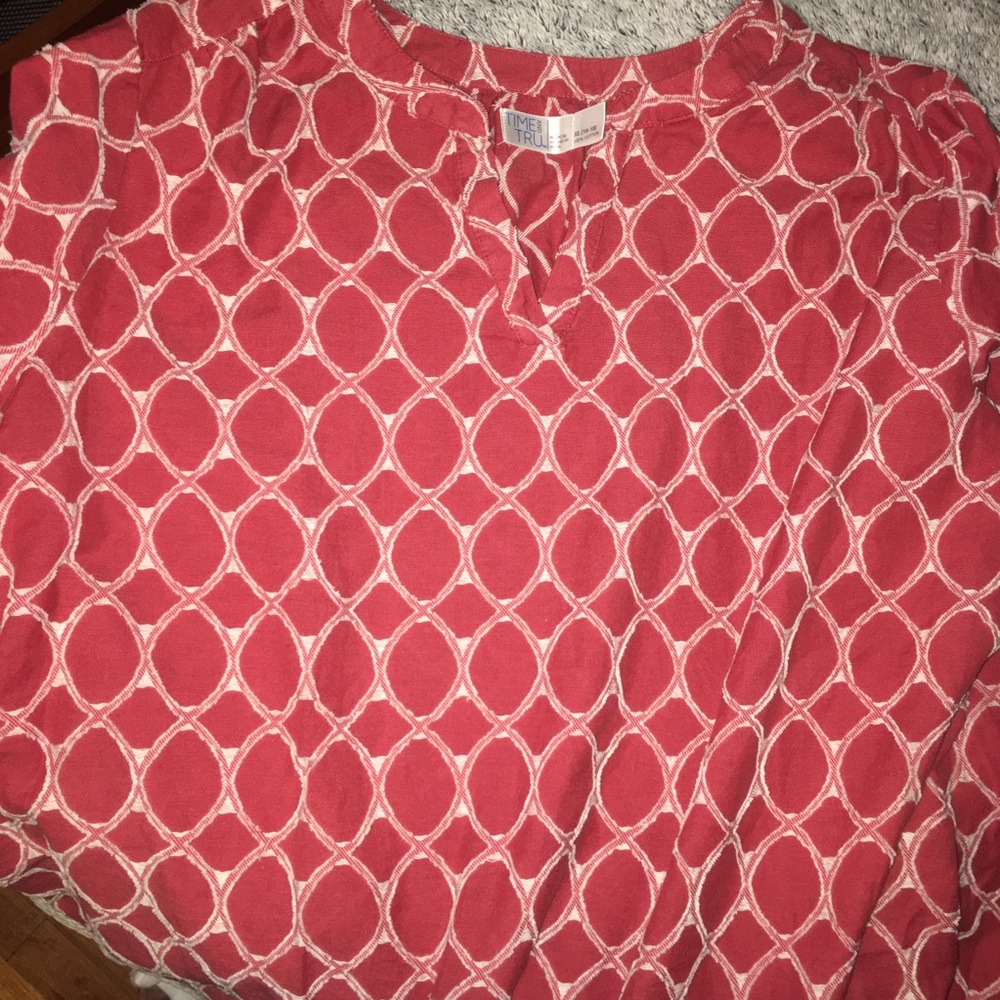 Super comfy reddish orange tee❤️🧡